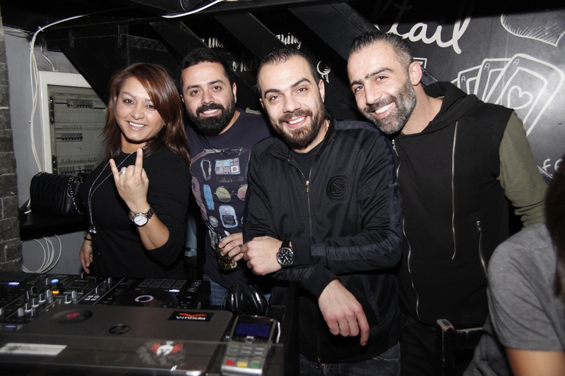 Wednesday night at Bar 35